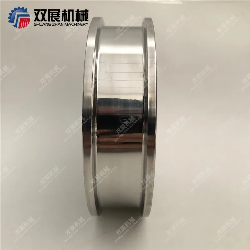 6 and 8 inch tri clamp 5 micron powder mesh filter plate for filtration 1um