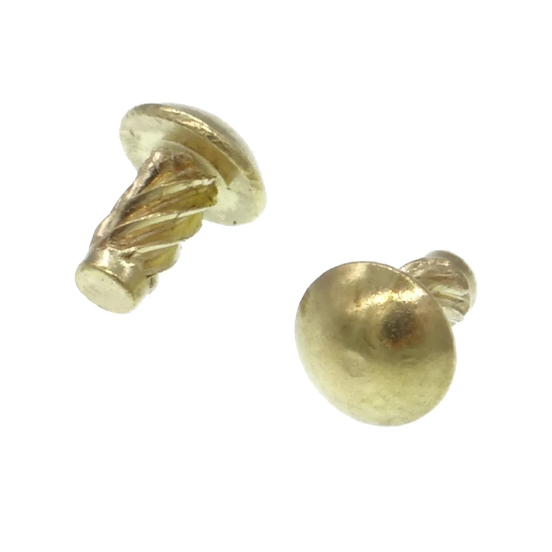 U-образные винты с круглой головкой латунные молотком