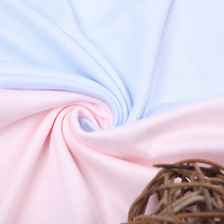 Baby Clothing Best Fabric Bamboo Cotton Organic Fabric (1600376013451)