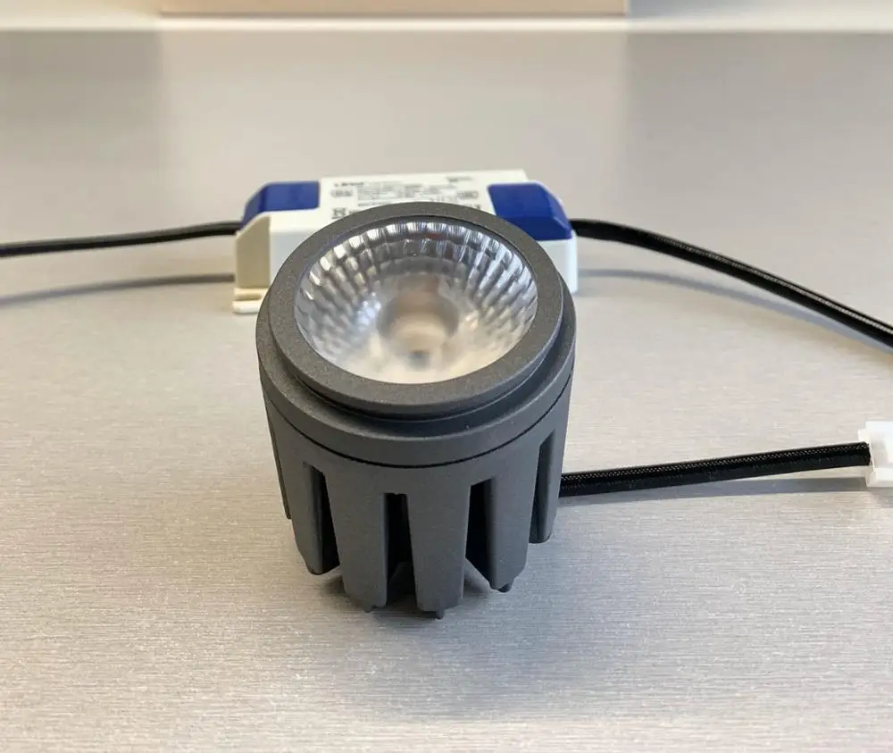 LED Downlight module 55mm MR16 10W  12W CRI90  GU10 LED Spotlight