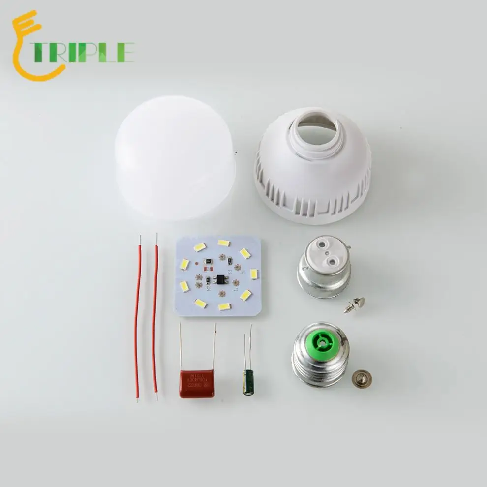 Led manufacturing raw material led skd smd bulb led bulb assembly