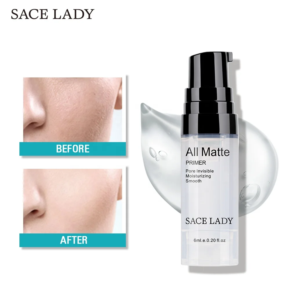 
SACE LADY Make up Primer Invisible Pores All Matte Wholesale OEM Primer SL211 