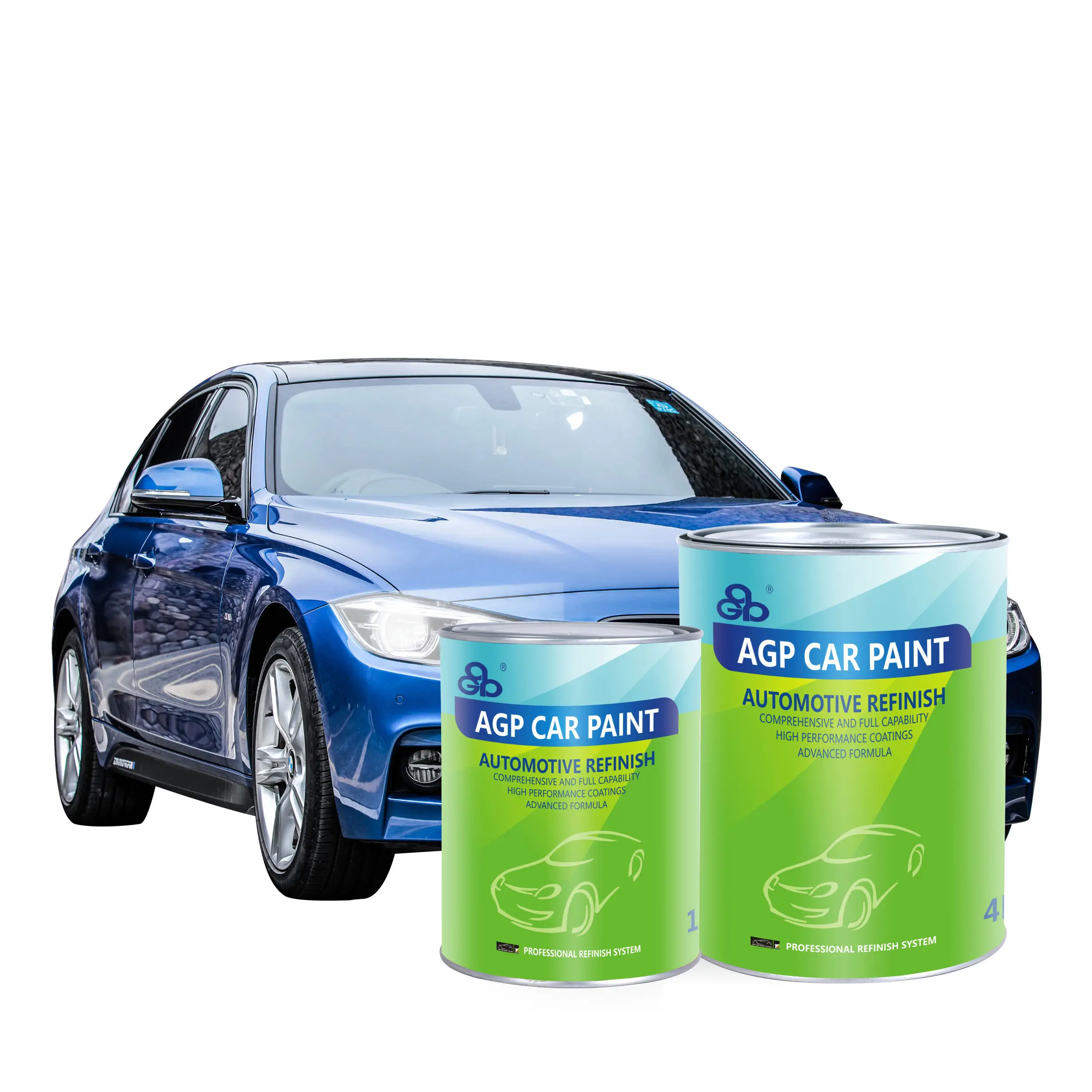 China paints used for automotive paint mixing system colorful car paint
