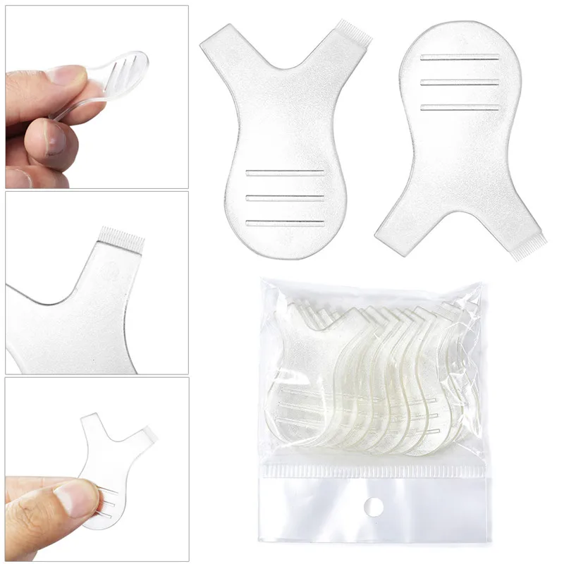 Transparent Silicone Eyelashes Lift Lifting Curler Eye Lash perming kit Extension Graft Brush Tool Accessories