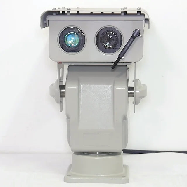 Professional 15kg Heavy Duty CCTV Camera Motorized Pan Tilt Mount Head