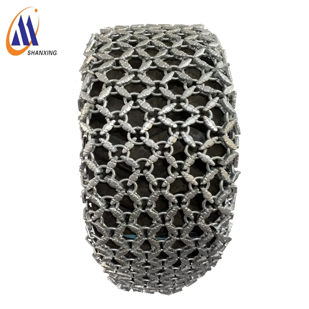 35/65r33 Mining Wheel Loader Tyre Protection Chains