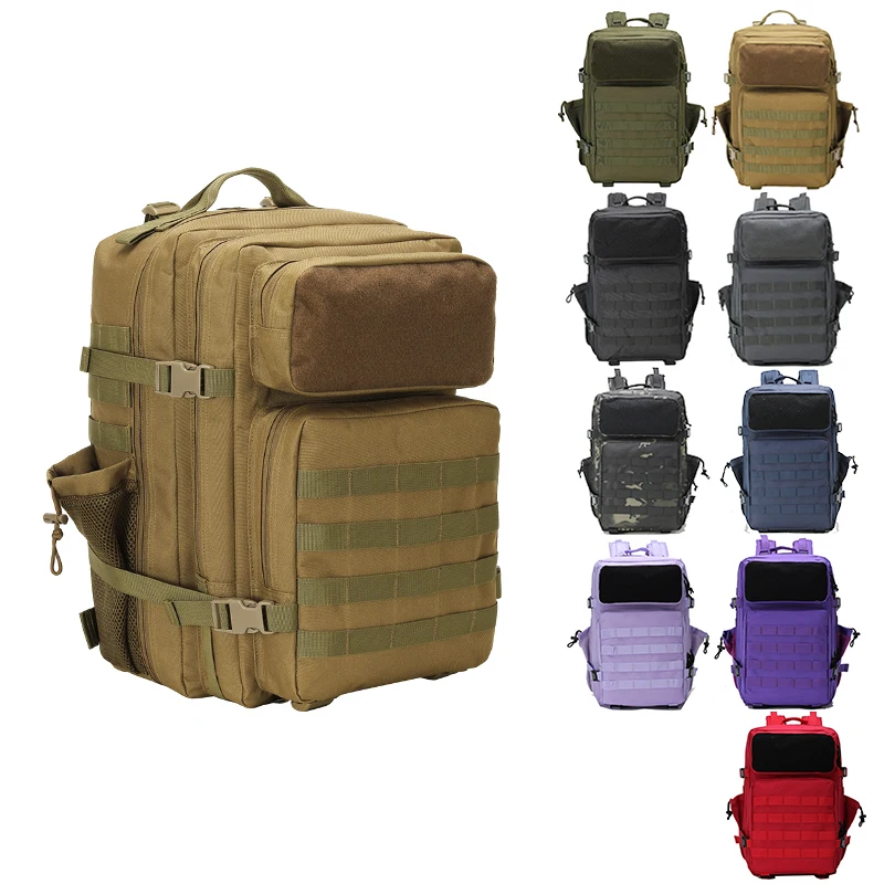 Оксфорд 900d 45l наружный Тактический персонализированный наружный Спортивный Тактический Рюкзак для выживания