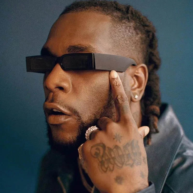 Sunglasses 2024 Fashion Rectangle Small Square Custom Shades Wide Temple INS New Outdoor Unisex Sun Glasses PC Material