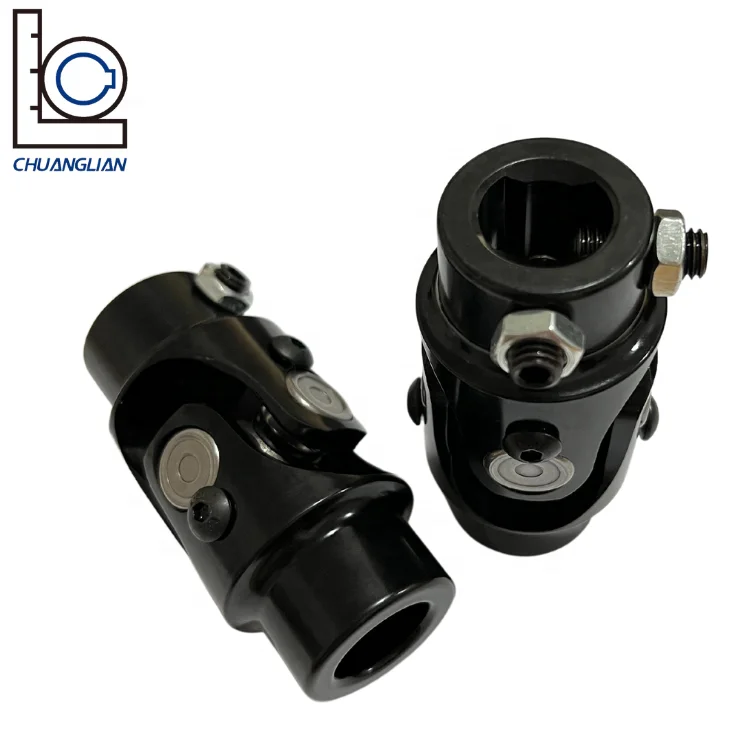 Single Double Performance Racing Universal Steering Joint Assembly for Automotive Steering System