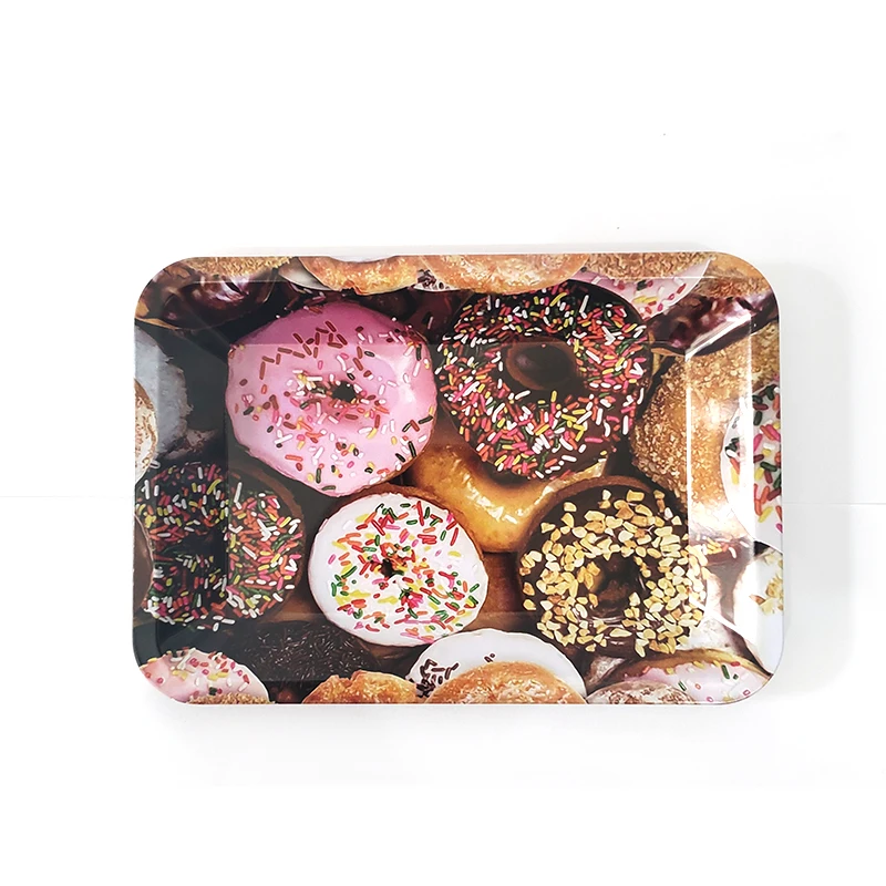 
Free Shipping Rolling Tray OEM ODM Custom Printed Logo Rolling Tray 