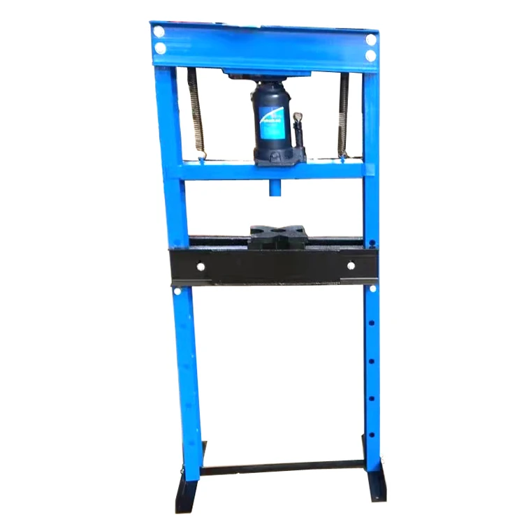 Manufacturers Spot 12 tons Of Reinforced Adjustable Double Spring Hydraulic Jacks Shop Press