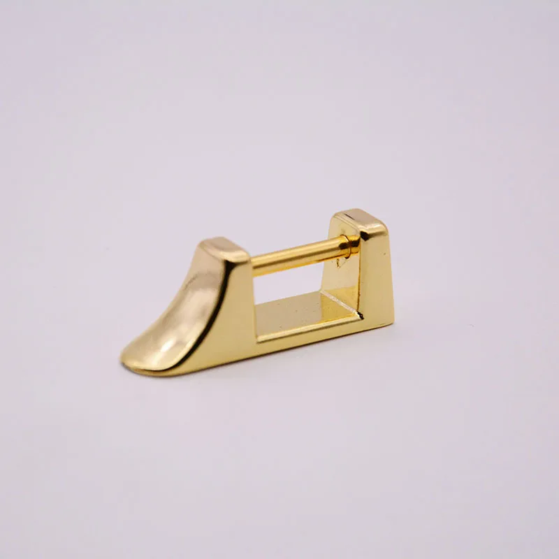 Materials for making cases and bags Handle bases for handles on boxes Metal bases