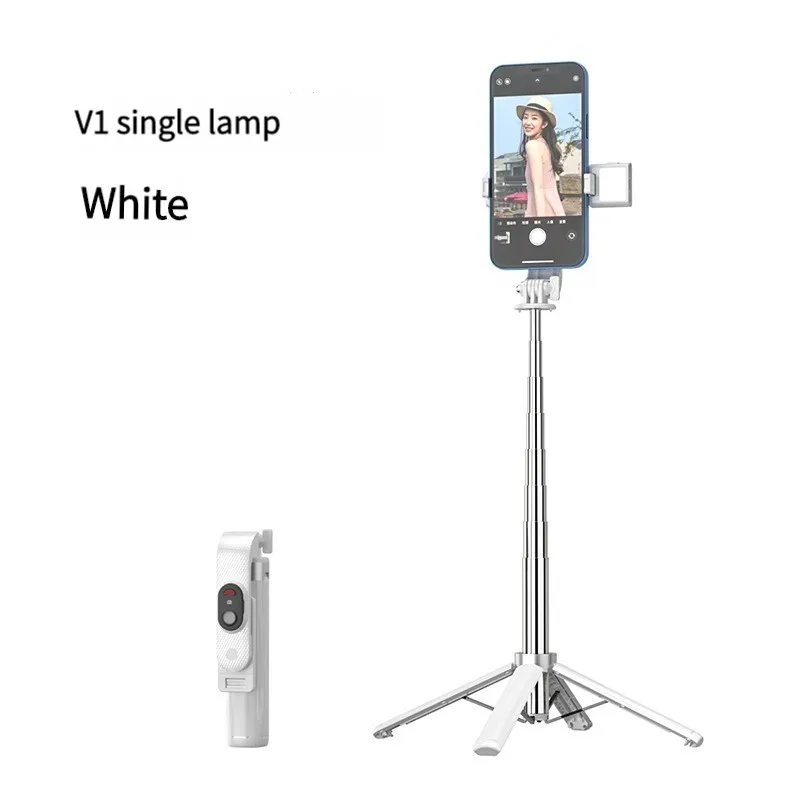 Stainless Steel Mini Selfie Stick Tripod for Live Application