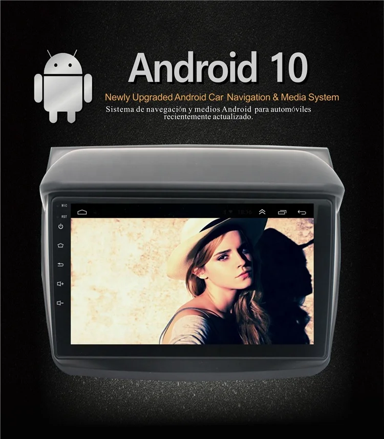 Система Android автомобильное радио стерео портативный DVD мультимедийный видеоплеер автомобильный GPS-навигатор для Mitsubishi Pajero спортивный 2012