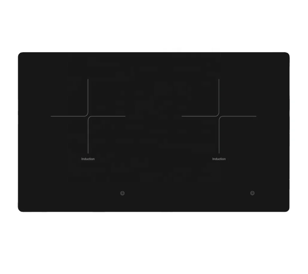 Новый дизайн, невидимая и скользящая система управления, индукционная плита, встроенная электрическая варочная керамическая нагревательная пластина