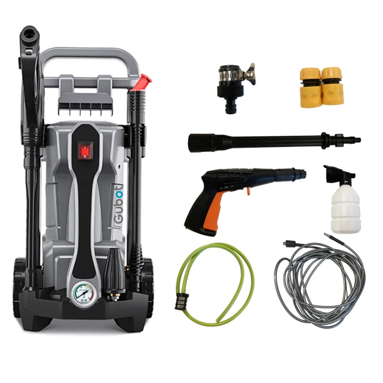 Gubot Power Tools 1800W 100Bar-150Bar Car Jet Washer Cleaner Electric High Pressure Washer