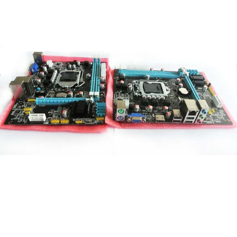 Недорогая Системная плата intel h61 placa mae 1155