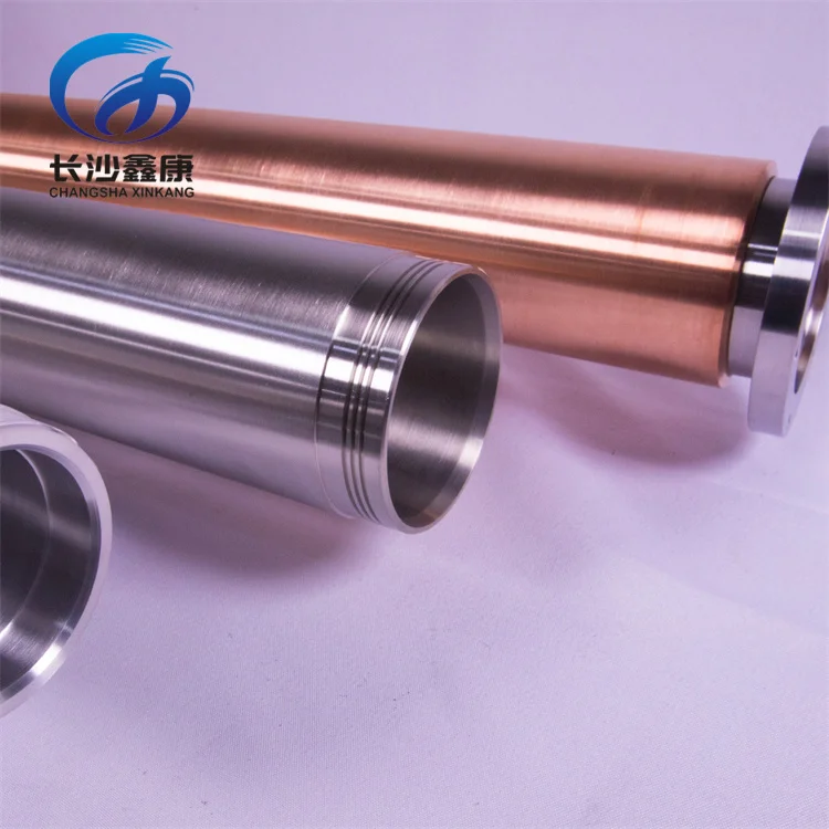 Titanium Rotary Sputter Target Metal Ti Rotary Target for E-Beam Evaporation Materials
