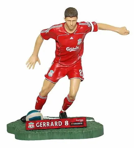 OEM&ODM  wholesale custom anime action figures football player figure for collection custom toy maker made in china factory