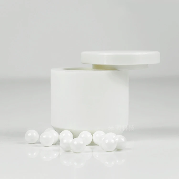 Полировальный горшок из оксида циркония для планетарной лабораторной шлифовальной машины, 5 л