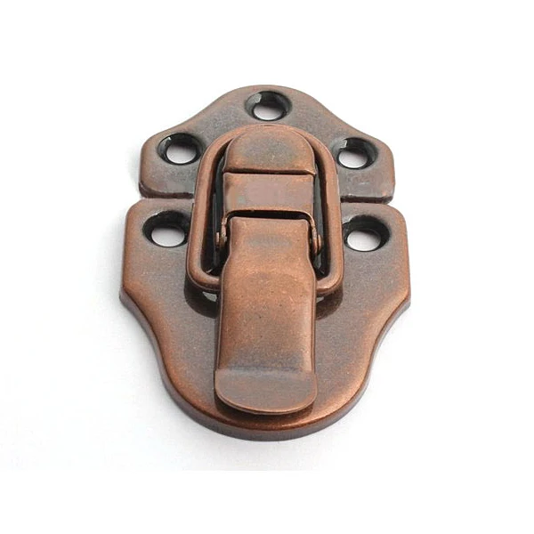 China products clasp attache hard hardware metal electrical display gift case security jewelry wooden latch tool box lock