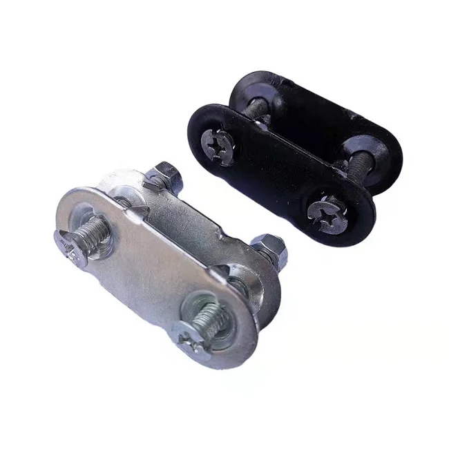 LEITE Fastener Bolt Solid Plate for Rubber Conveyor Belt