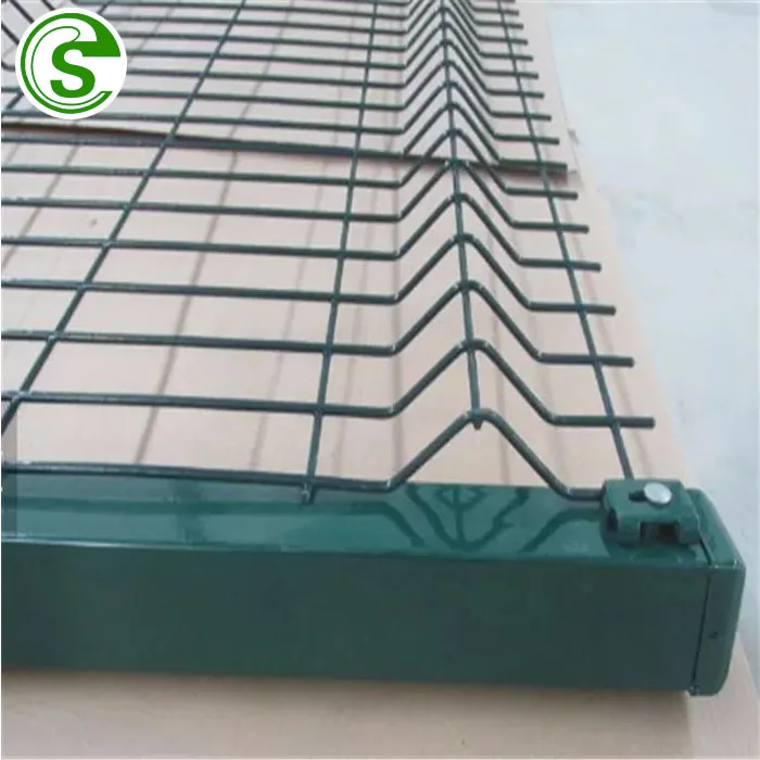 Factory Price 3D welded mesh panels production line modernization  Garden Fence  V Mesh Fencing Panels