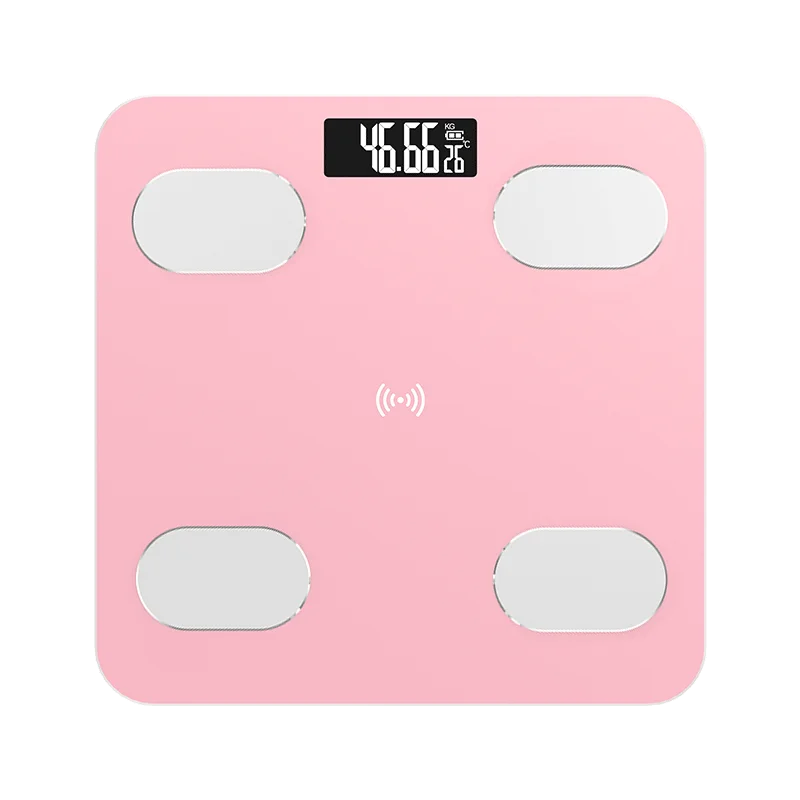 Wholesale LCD Display Human Body Fat Smart Scale Portable  Weighing Scale