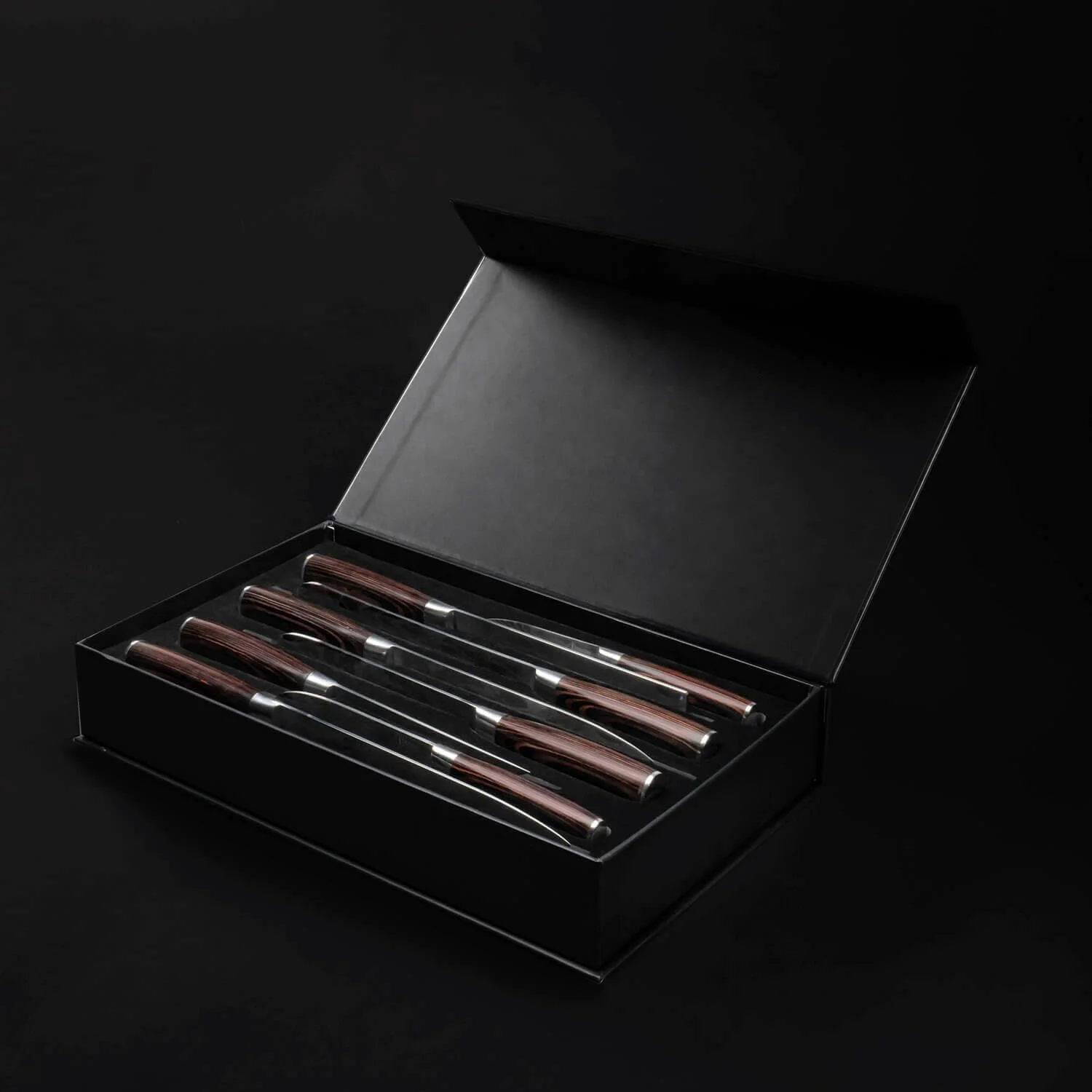 10pcs Professional High carbon Damascus Pattern Stainless Steel Japanese Kitchen Knife Set