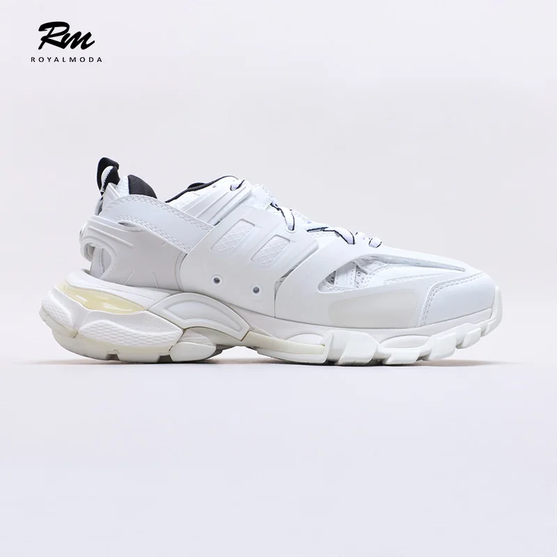 
2020 top quality BAL pink track white Trainers sneakers leather shoes women sneakers EU35-EU45 