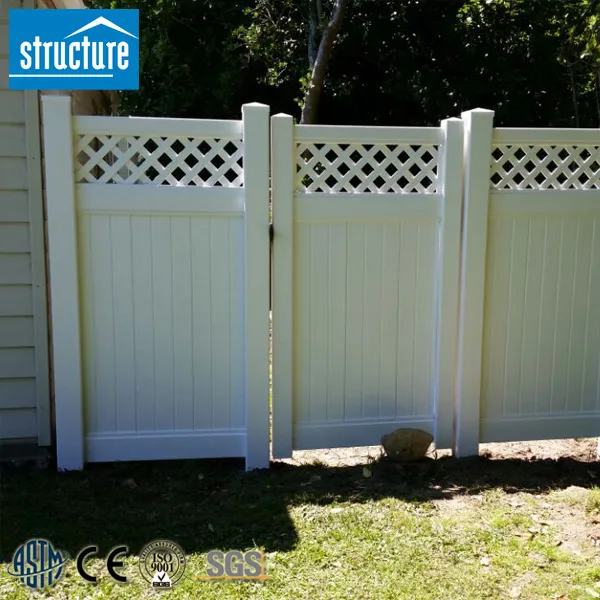 PVC Fence These products do not contain chemical dyes or paints