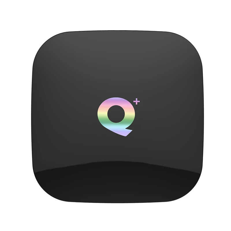 Умная ТВ-приставка Q Plus, Android 9,0, 4 Гб ОЗУ, 32 ГБ/64 Гб ПЗУ, четырехъядерный процессор, H.265, USB3.0, 2,4G, Wi-Fi, ТВ-приставка 4K