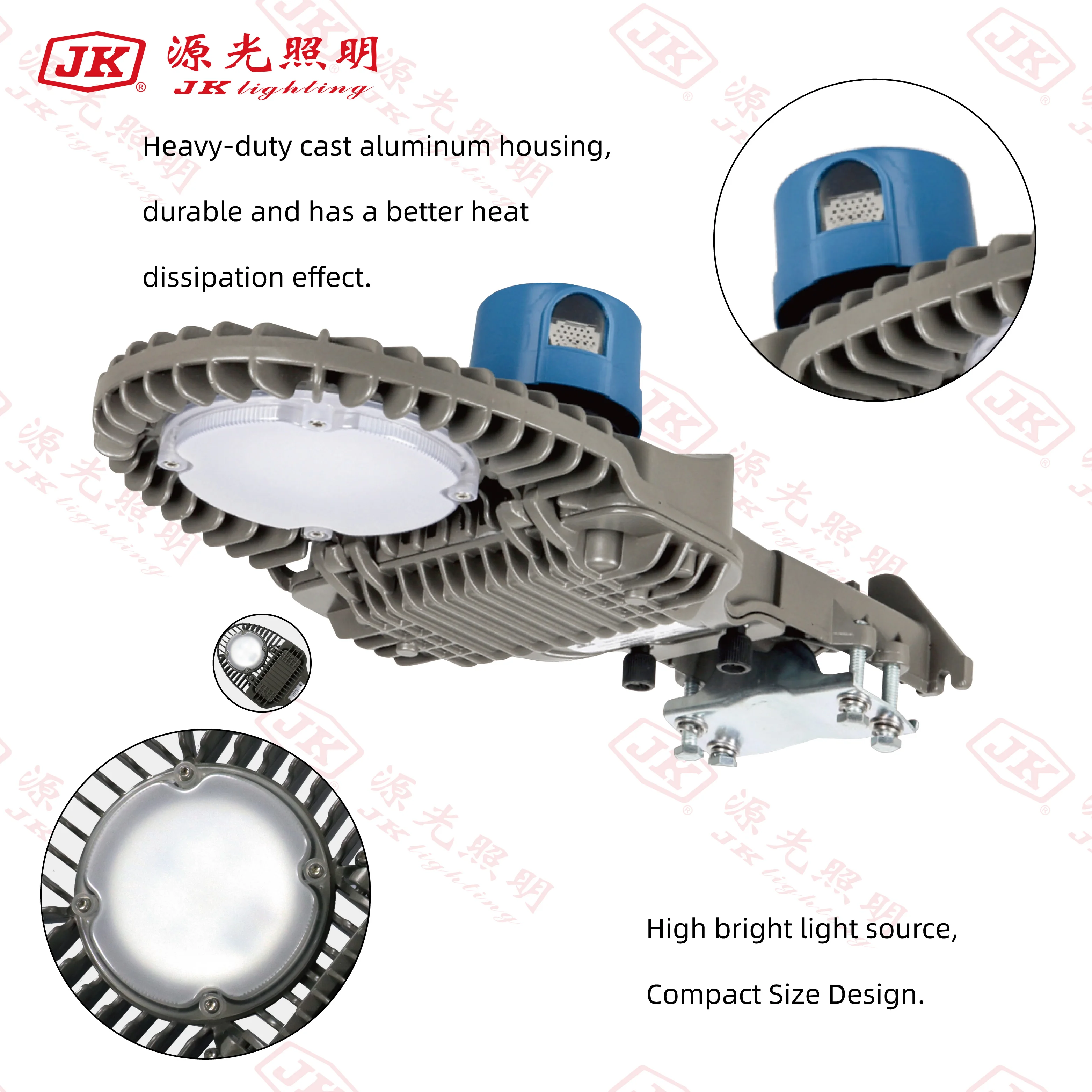 JK DTD Series New Design 120lm/w Waterproof Solar LED Street Light 50w 30w 20w 10w