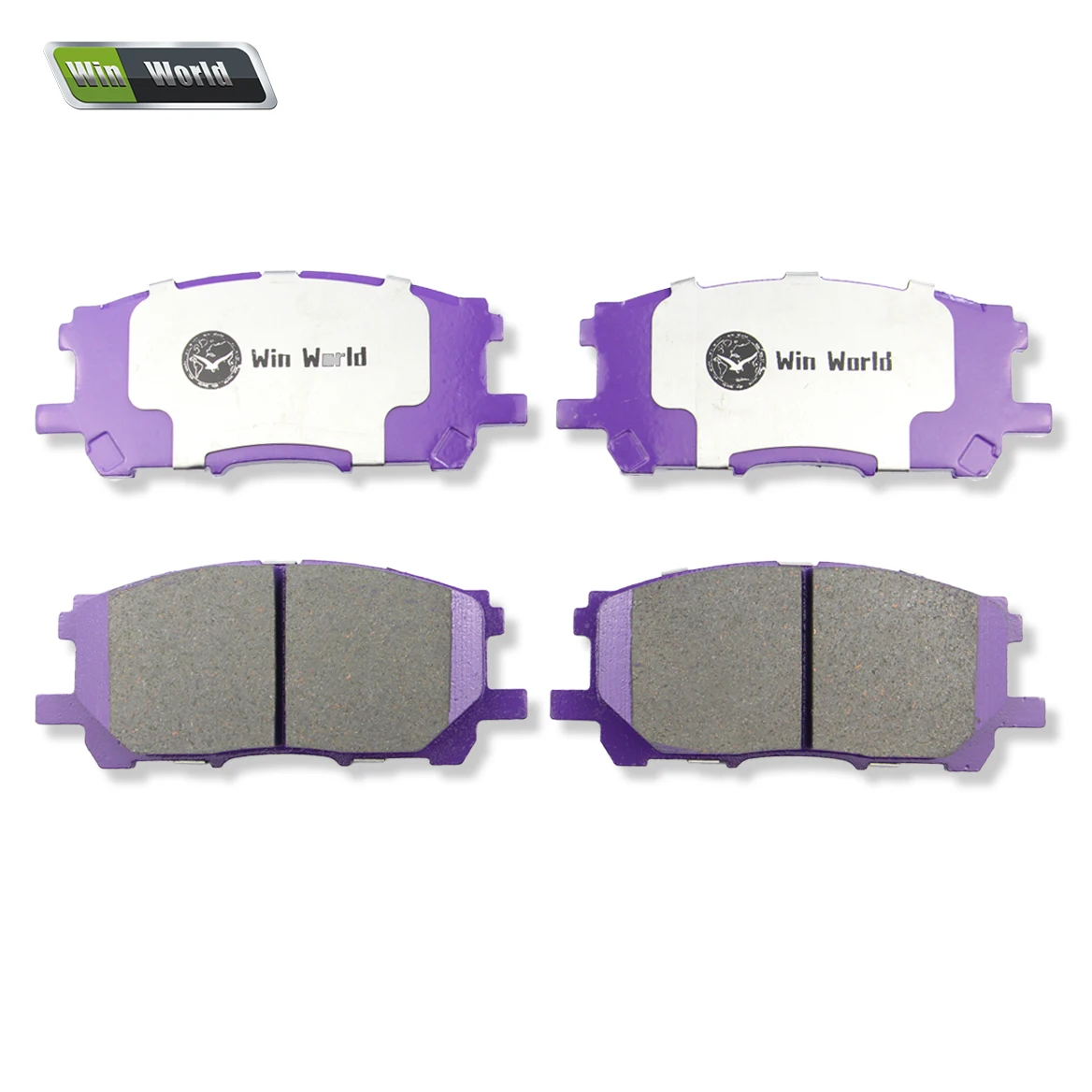 Оптовая продажа автозапчастей D2104, карбоновая керамическая тормозная колодка для Toyota Hiace