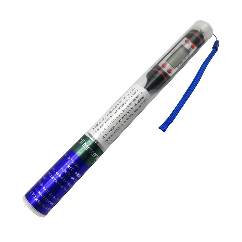 Household Electronic Meat Thermometer Digital Liquid Oil Pen for Kitchen Barbecue Baking for Water Applications