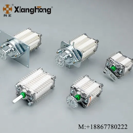 Xianghong F10-12 6NO6NC 6layer auxiliary switch and Control Switch for vs1 vcb and sf6 vacuum circuit breaker