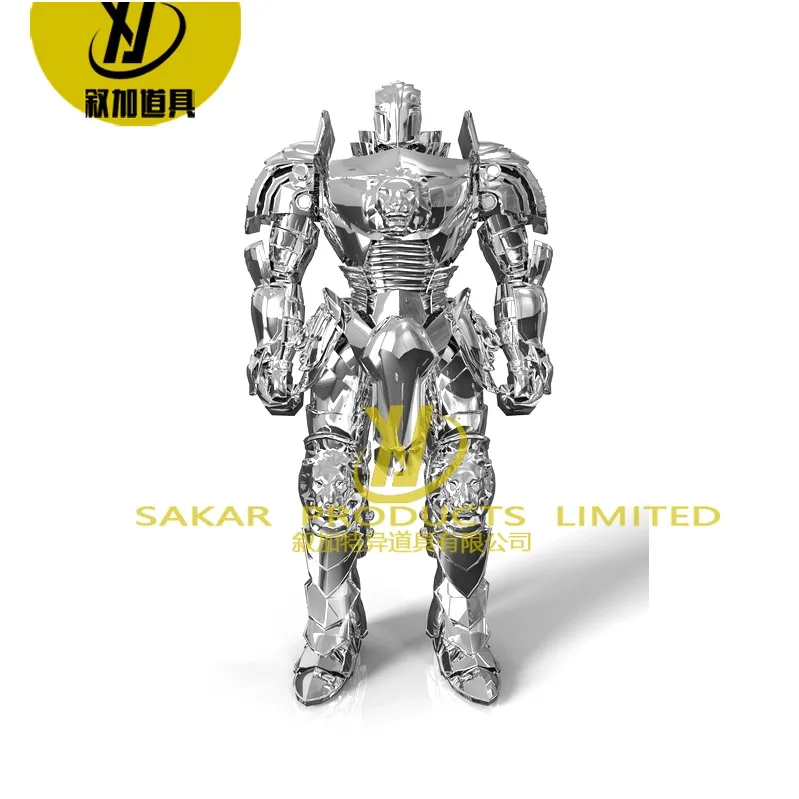 High Tech Quality Animated Wearable Animatronic T rexHigh Tech Quality Animated Wearable custom mirror costume robot suit