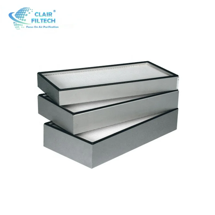 Wholesale High Quality Custom Mini Pleated Hepa Filter Glass Fiber