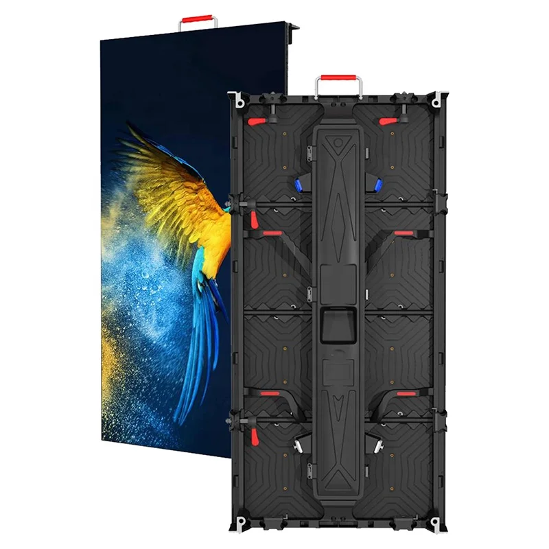Hot sale Complete System P2 P3 P2.6 P2.9 P3.91 LED Display 500mmx1000mm LED Panel Backdrop Indoor LED Screen