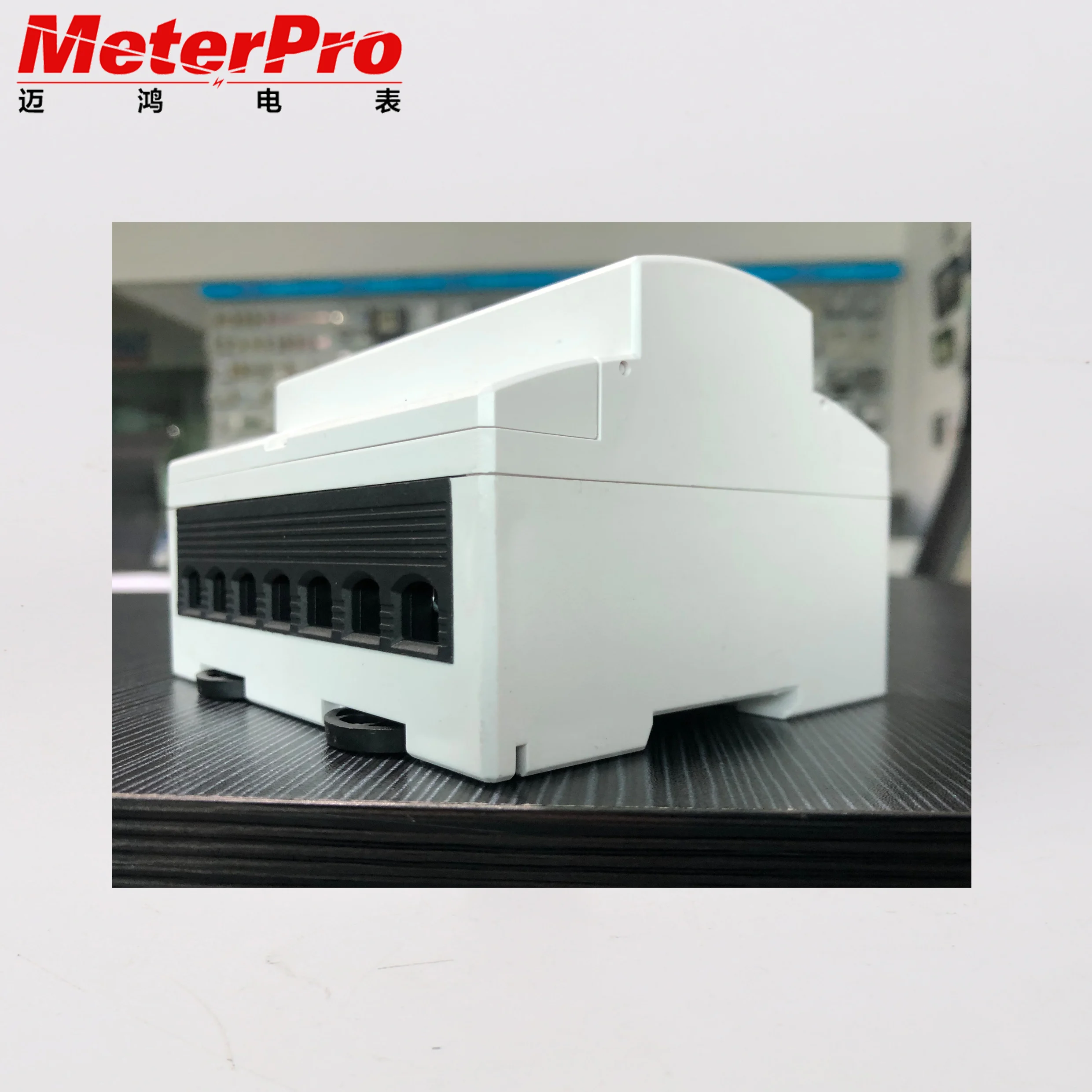 3 phase din rail energy meter with RS485 Modbus RTU communicatation