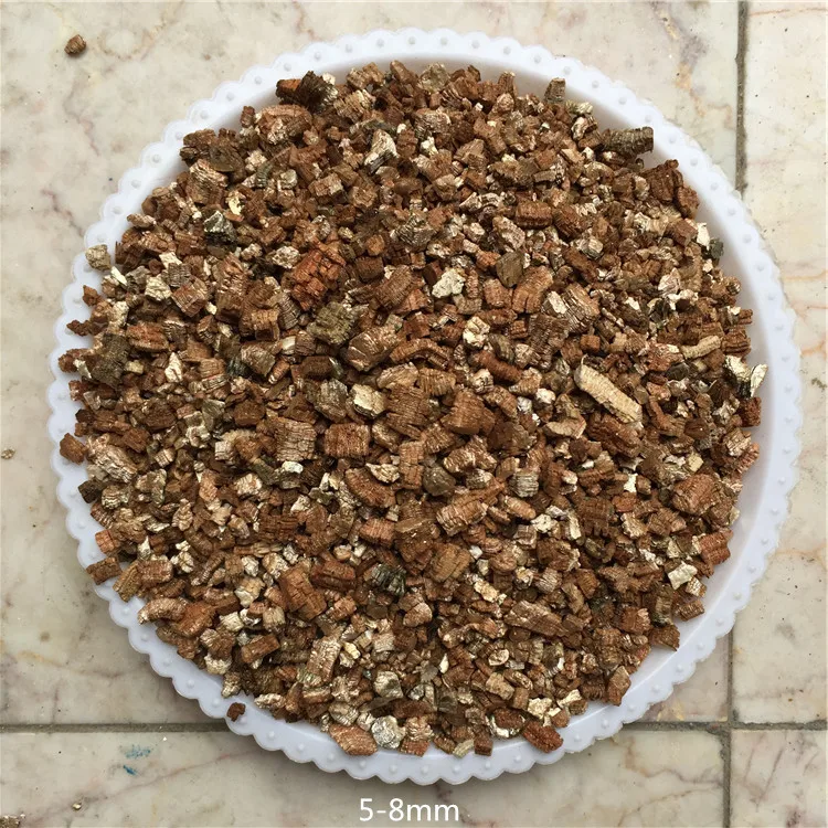 High Quality Manufacturer Gold Ore Vermiculite Agriculture Expanded Vermiculite