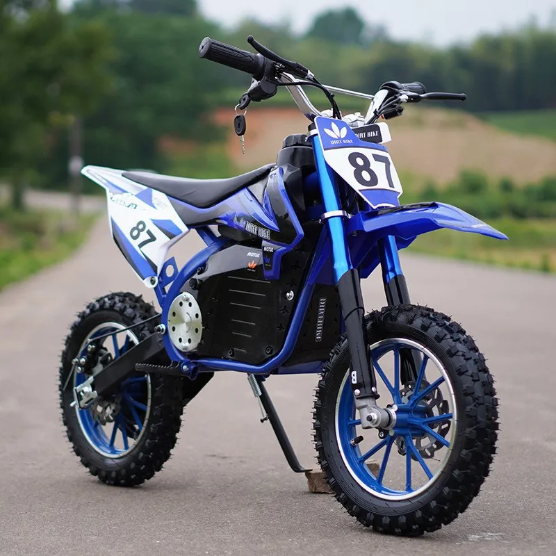 High Power 36v12ah Mini Electric Bike with 500W Brushless Motor 25mph Cheap Kids Dirt Bike with Two Wheels