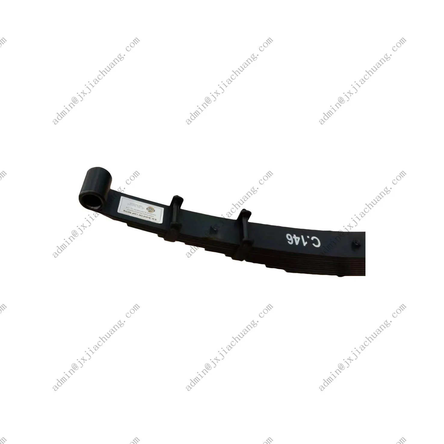 Customized heavy duty Automotive Suspension Components  EQ140 REAR leaf spring 75x13