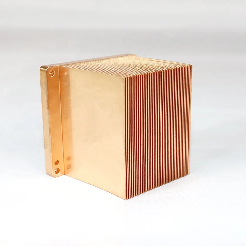 Copper Skived Fin Heat Sink Relay 10 Black Square Led Bulb Aluminum Heat Sink Stamping Machine Heatsink Aluminum Yy AL 6061 10kg