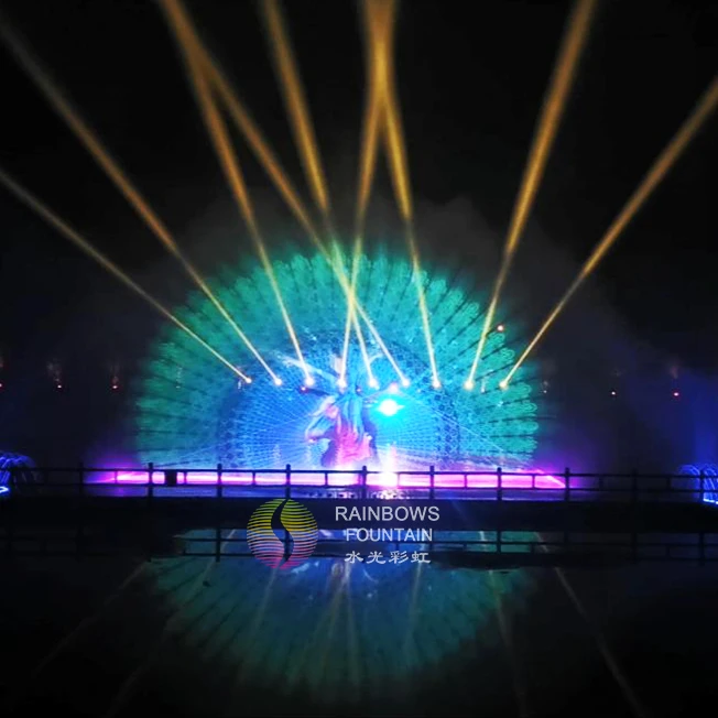 Китай (материк) Парк погружения со светом и тенью показать фильм экрана воды музыкальных поющих фонтанов открытый монитор с сенсорным экраном 3D лазерного световой эффект (1600535858772)