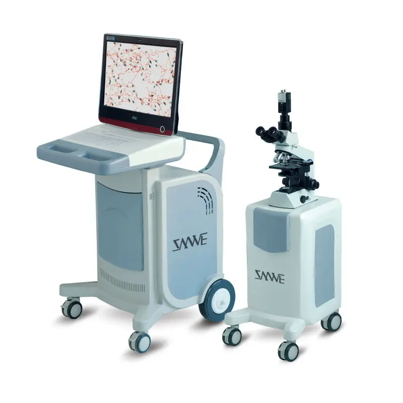 Sperm Analyser Testing Machine , Semen Analysis with Olympus Microscope