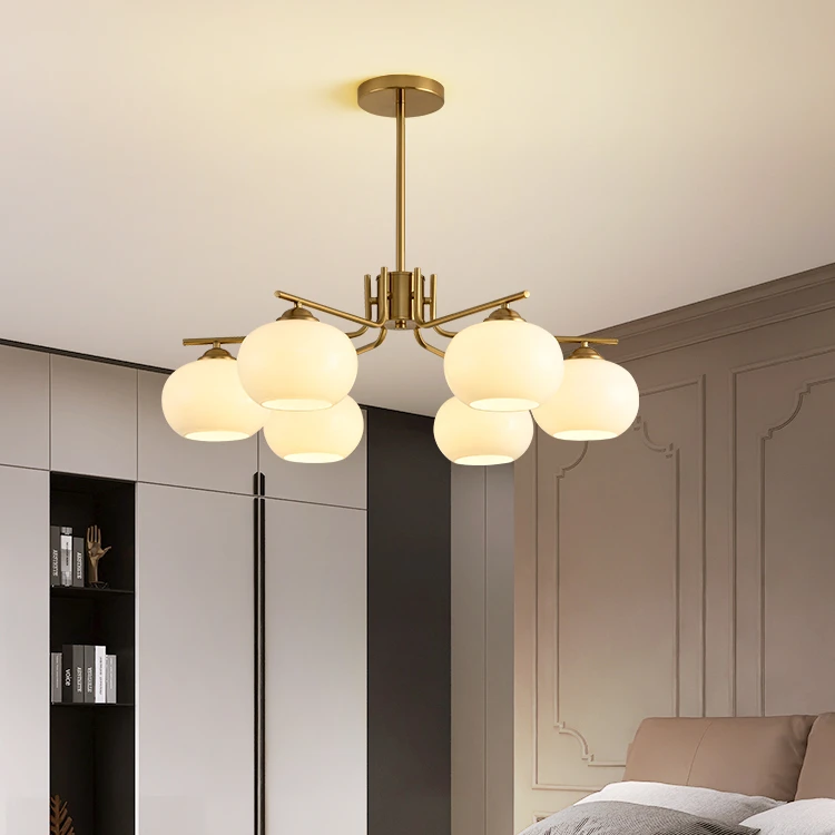 Wholesale Chandeliers & Pendant Lights Retro Japanese Decorative Lighting Fixture Modern Led Chandelier