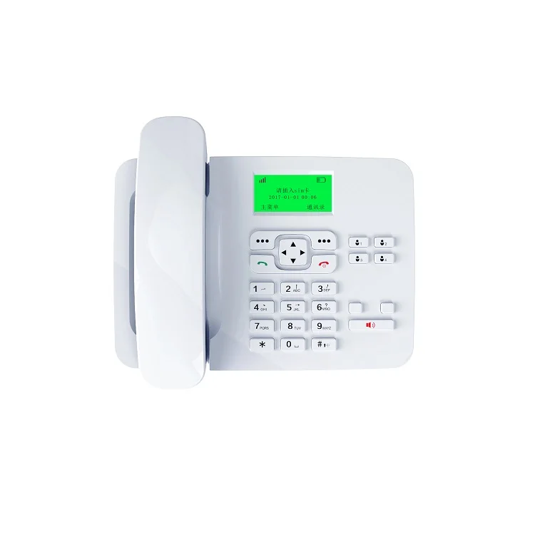 New design 4G LTE KT4(1C) fixed Wireless phone support wifi hotspot