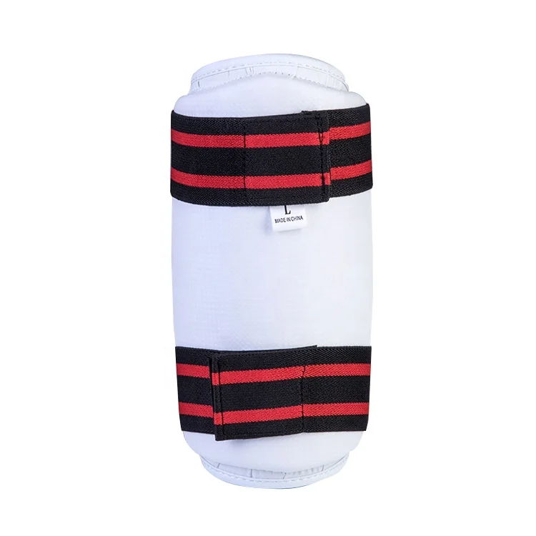 
WTF approved custom logo mma taekwondo shin guard 