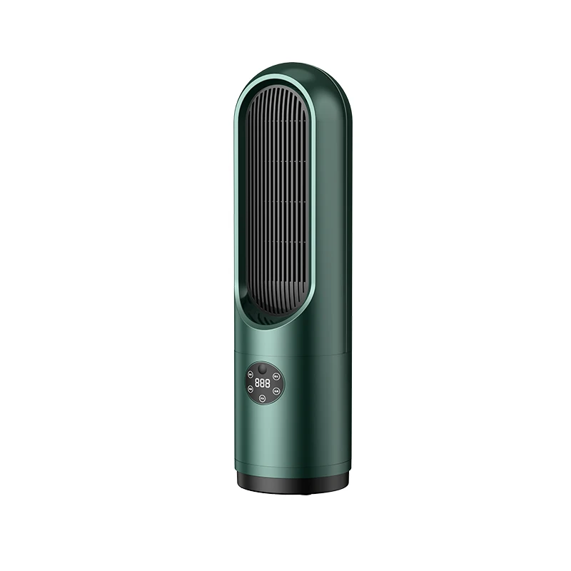 1200W Portable Electric Heater Fan Bathroom Living Room Free Standing Desktop Heater